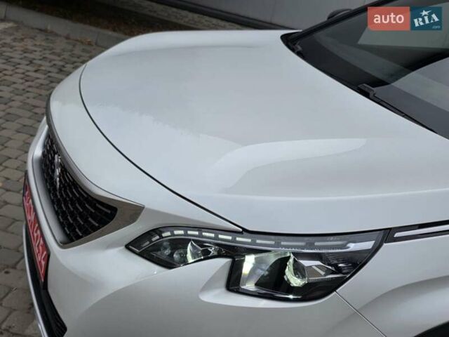 Белый Пежо 3008, объемом двигателя 1.5 л и пробегом 162 тыс. км за 21750 $, фото 33 на Automoto.ua