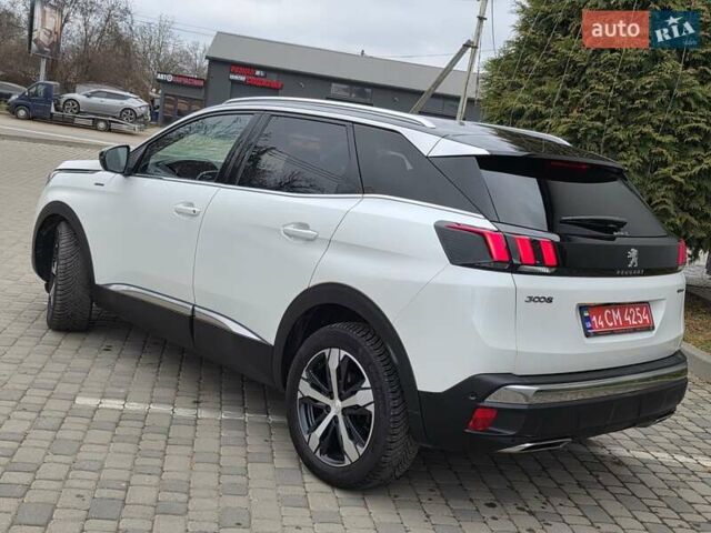 Белый Пежо 3008, объемом двигателя 1.5 л и пробегом 162 тыс. км за 21750 $, фото 22 на Automoto.ua