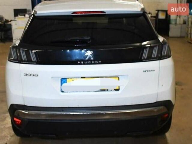 Белый Пежо 3008, объемом двигателя 1.6 л и пробегом 152 тыс. км за 26499 $, фото 19 на Automoto.ua