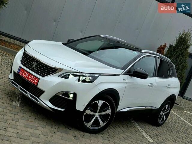 Белый Пежо 3008, объемом двигателя 1.5 л и пробегом 162 тыс. км за 21750 $, фото 7 на Automoto.ua