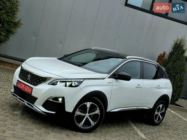 Белый Пежо 3008, объемом двигателя 1.5 л и пробегом 162 тыс. км за 21750 $, фото 1 на Automoto.ua