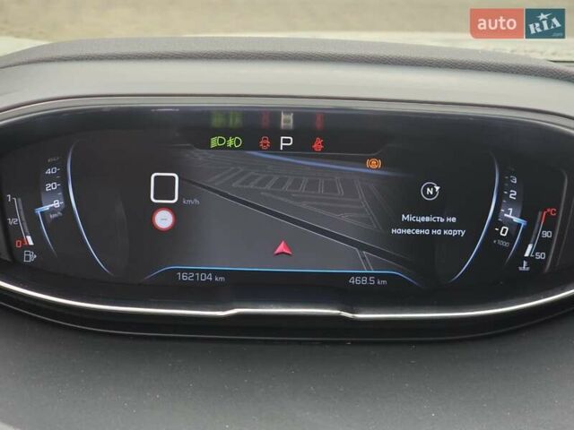 Белый Пежо 3008, объемом двигателя 1.5 л и пробегом 162 тыс. км за 21750 $, фото 94 на Automoto.ua