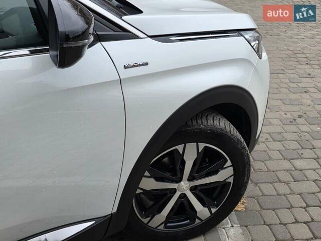 Белый Пежо 3008, объемом двигателя 1.5 л и пробегом 162 тыс. км за 21750 $, фото 18 на Automoto.ua