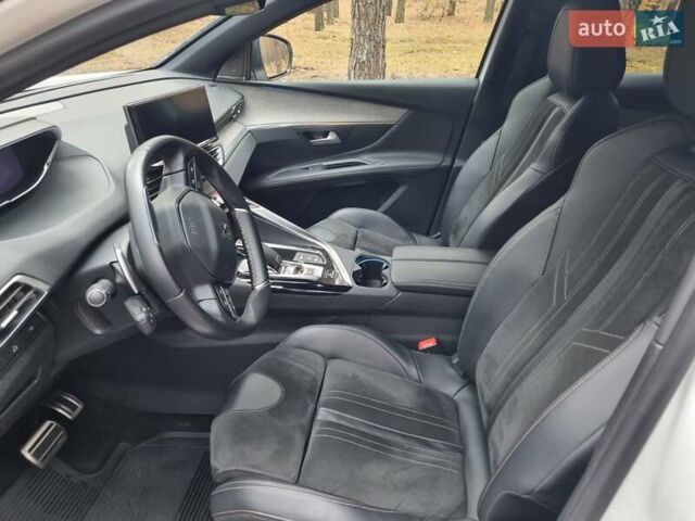 Белый Пежо 3008, объемом двигателя 2 л и пробегом 121 тыс. км за 26000 $, фото 7 на Automoto.ua