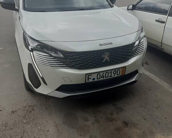 Белый Пежо 3008, объемом двигателя 1.6 л и пробегом 152 тыс. км за 26499 $, фото 13 на Automoto.ua