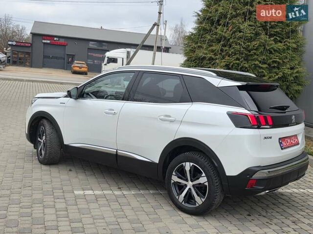 Белый Пежо 3008, объемом двигателя 1.5 л и пробегом 162 тыс. км за 21750 $, фото 16 на Automoto.ua