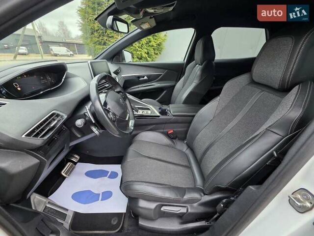 Белый Пежо 3008, объемом двигателя 1.5 л и пробегом 162 тыс. км за 21750 $, фото 79 на Automoto.ua