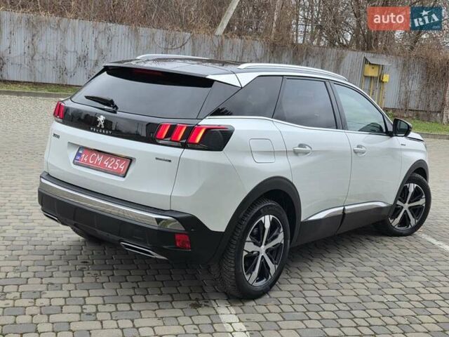 Белый Пежо 3008, объемом двигателя 1.5 л и пробегом 162 тыс. км за 21750 $, фото 27 на Automoto.ua