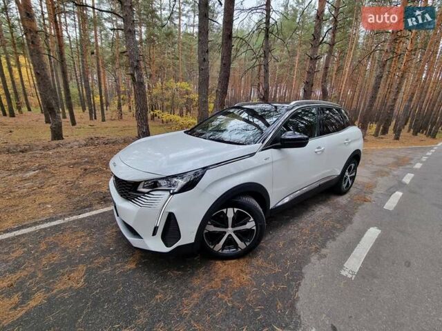 Белый Пежо 3008, объемом двигателя 2 л и пробегом 121 тыс. км за 26000 $, фото 16 на Automoto.ua