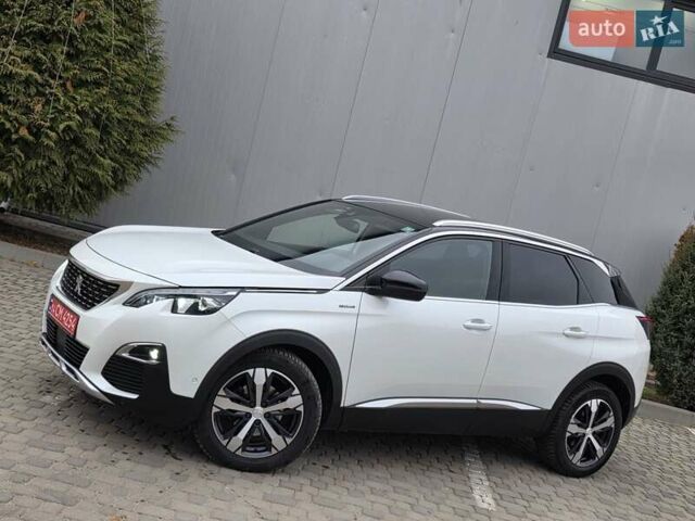 Белый Пежо 3008, объемом двигателя 1.5 л и пробегом 162 тыс. км за 21750 $, фото 12 на Automoto.ua