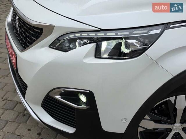 Белый Пежо 3008, объемом двигателя 1.5 л и пробегом 162 тыс. км за 21750 $, фото 30 на Automoto.ua