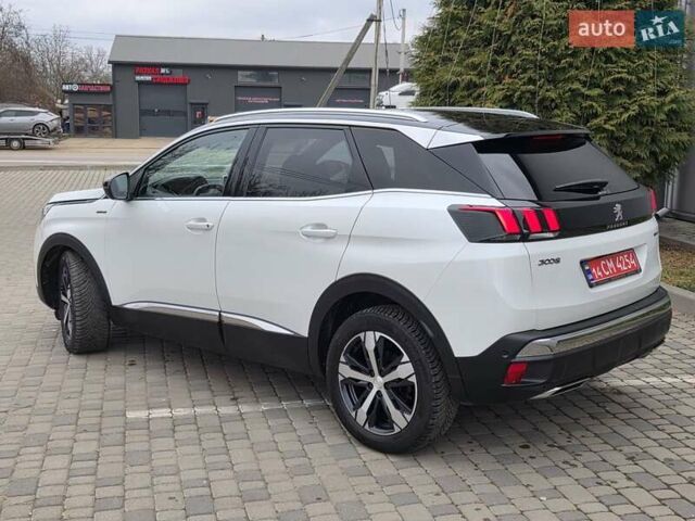 Белый Пежо 3008, объемом двигателя 1.5 л и пробегом 162 тыс. км за 21750 $, фото 23 на Automoto.ua