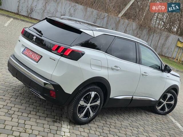 Белый Пежо 3008, объемом двигателя 1.5 л и пробегом 162 тыс. км за 21750 $, фото 26 на Automoto.ua