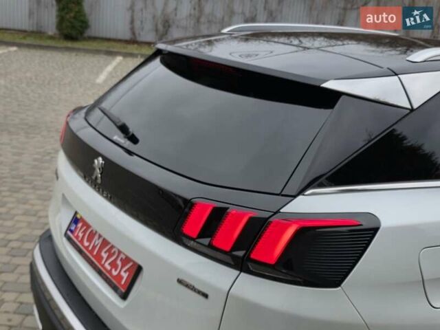 Белый Пежо 3008, объемом двигателя 1.5 л и пробегом 162 тыс. км за 21750 $, фото 45 на Automoto.ua