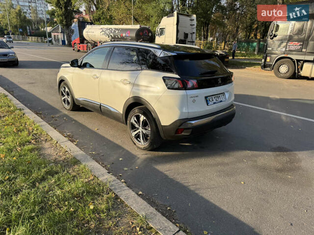 Белый Пежо 3008, объемом двигателя 2 л и пробегом 80 тыс. км за 29000 $, фото 3 на Automoto.ua
