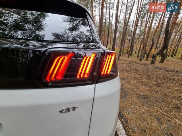 Белый Пежо 3008, объемом двигателя 2 л и пробегом 121 тыс. км за 26000 $, фото 20 на Automoto.ua