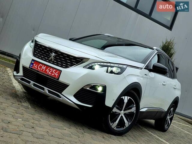 Белый Пежо 3008, объемом двигателя 1.5 л и пробегом 162 тыс. км за 21750 $, фото 10 на Automoto.ua