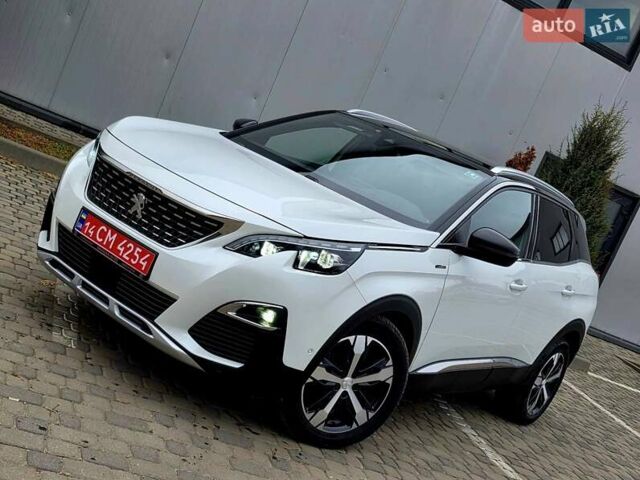 Белый Пежо 3008, объемом двигателя 1.5 л и пробегом 162 тыс. км за 21750 $, фото 8 на Automoto.ua