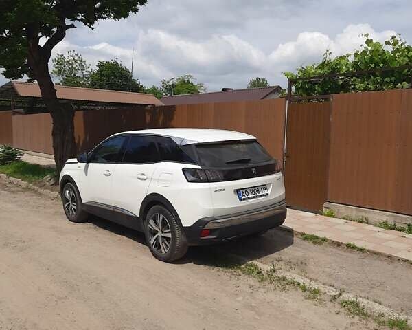 Белый Пежо 3008, объемом двигателя 1.6 л и пробегом 152 тыс. км за 26499 $, фото 6 на Automoto.ua