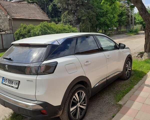 Белый Пежо 3008, объемом двигателя 1.6 л и пробегом 152 тыс. км за 26499 $, фото 3 на Automoto.ua