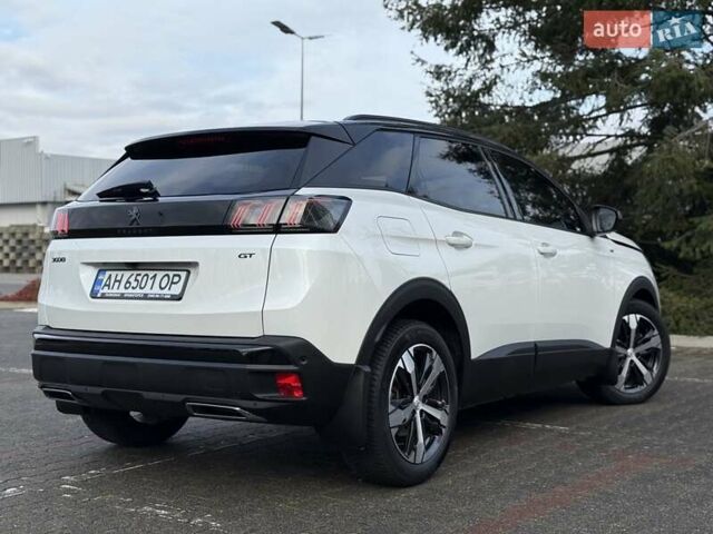 Белый Пежо 3008, объемом двигателя 2 л и пробегом 38 тыс. км за 29999 $, фото 21 на Automoto.ua