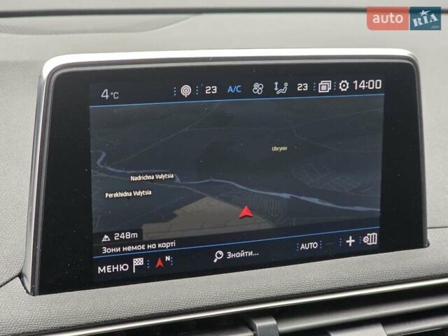 Белый Пежо 3008, объемом двигателя 1.5 л и пробегом 162 тыс. км за 21750 $, фото 95 на Automoto.ua