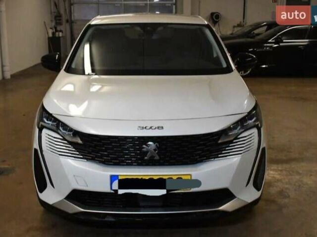 Белый Пежо 3008, объемом двигателя 1.6 л и пробегом 152 тыс. км за 26499 $, фото 22 на Automoto.ua