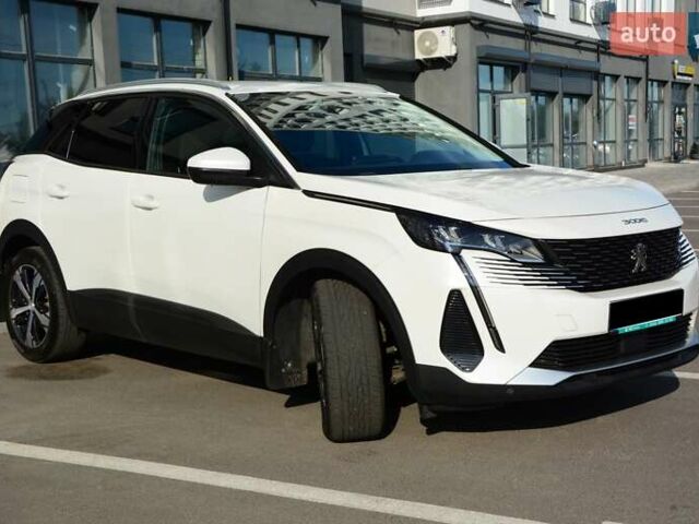 Белый Пежо 3008, объемом двигателя 2 л и пробегом 79 тыс. км за 27500 $, фото 1 на Automoto.ua