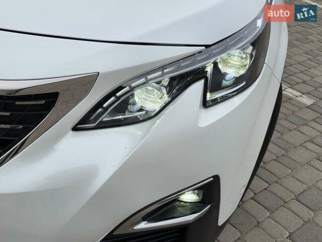 Белый Пежо 3008, объемом двигателя 1.5 л и пробегом 162 тыс. км за 21750 $, фото 51 на Automoto.ua