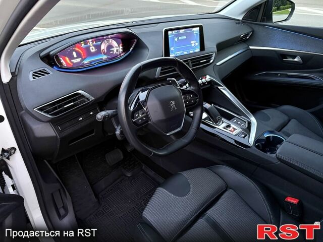 Білий Пежо 3008, об'ємом двигуна 2 л та пробігом 130 тис. км за 26500 $, фото 3 на Automoto.ua