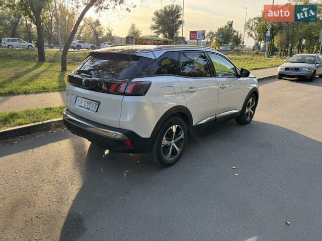 Белый Пежо 3008, объемом двигателя 2 л и пробегом 80 тыс. км за 29000 $, фото 5 на Automoto.ua