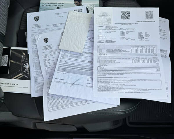 Белый Пежо 3008, объемом двигателя 2 л и пробегом 80 тыс. км за 29000 $, фото 24 на Automoto.ua