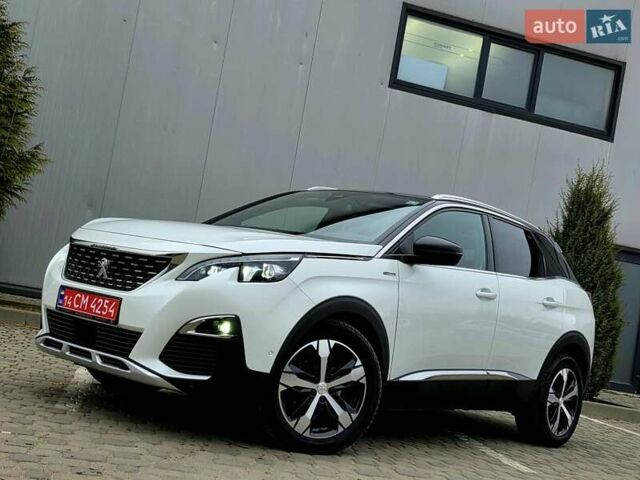 Белый Пежо 3008, объемом двигателя 1.5 л и пробегом 162 тыс. км за 21750 $, фото 6 на Automoto.ua