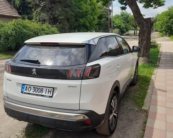Белый Пежо 3008, объемом двигателя 1.6 л и пробегом 152 тыс. км за 26499 $, фото 4 на Automoto.ua