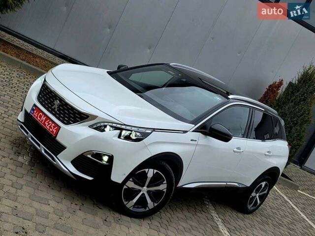 Белый Пежо 3008, объемом двигателя 1.5 л и пробегом 162 тыс. км за 21750 $, фото 4 на Automoto.ua
