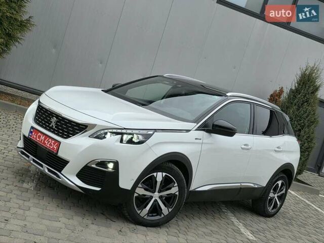 Белый Пежо 3008, объемом двигателя 1.5 л и пробегом 162 тыс. км за 21750 $, фото 2 на Automoto.ua