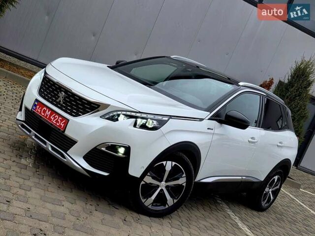 Белый Пежо 3008, объемом двигателя 1.5 л и пробегом 162 тыс. км за 21750 $, фото 5 на Automoto.ua