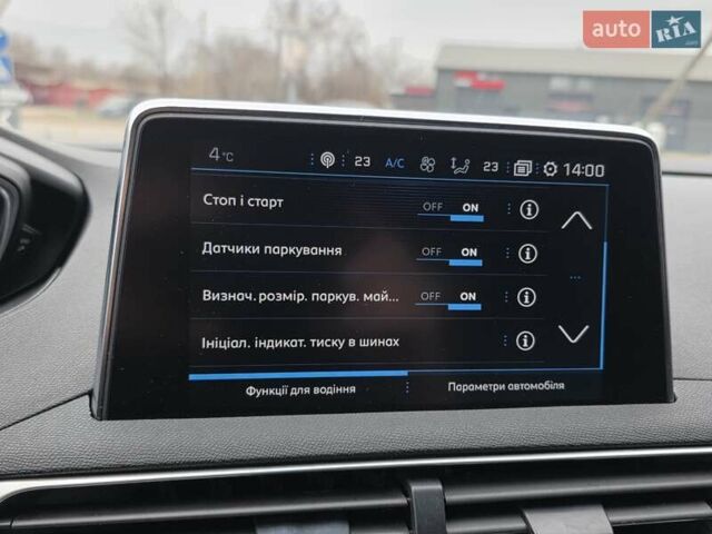 Белый Пежо 3008, объемом двигателя 1.5 л и пробегом 162 тыс. км за 21750 $, фото 97 на Automoto.ua