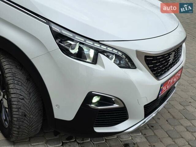 Белый Пежо 3008, объемом двигателя 1.5 л и пробегом 162 тыс. км за 21750 $, фото 49 на Automoto.ua