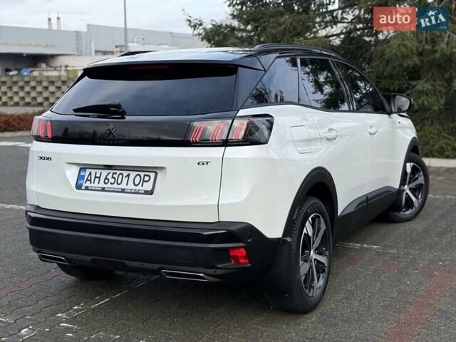 Белый Пежо 3008, объемом двигателя 2 л и пробегом 38 тыс. км за 29999 $, фото 22 на Automoto.ua