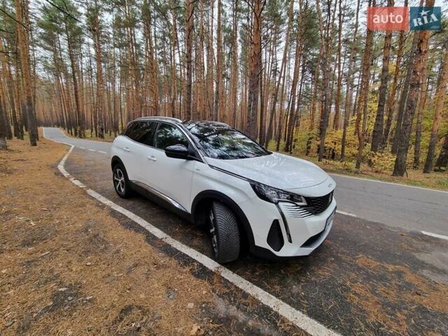 Белый Пежо 3008, объемом двигателя 2 л и пробегом 121 тыс. км за 26000 $, фото 1 на Automoto.ua