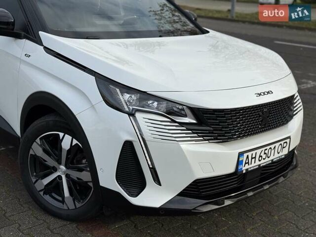 Белый Пежо 3008, объемом двигателя 2 л и пробегом 38 тыс. км за 29999 $, фото 30 на Automoto.ua