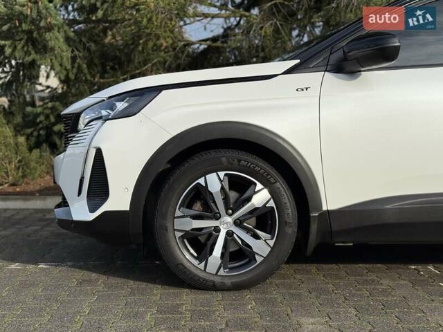 Белый Пежо 3008, объемом двигателя 2 л и пробегом 38 тыс. км за 29999 $, фото 9 на Automoto.ua