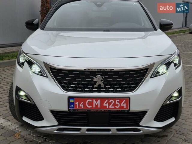 Белый Пежо 3008, объемом двигателя 1.5 л и пробегом 162 тыс. км за 21750 $, фото 50 на Automoto.ua