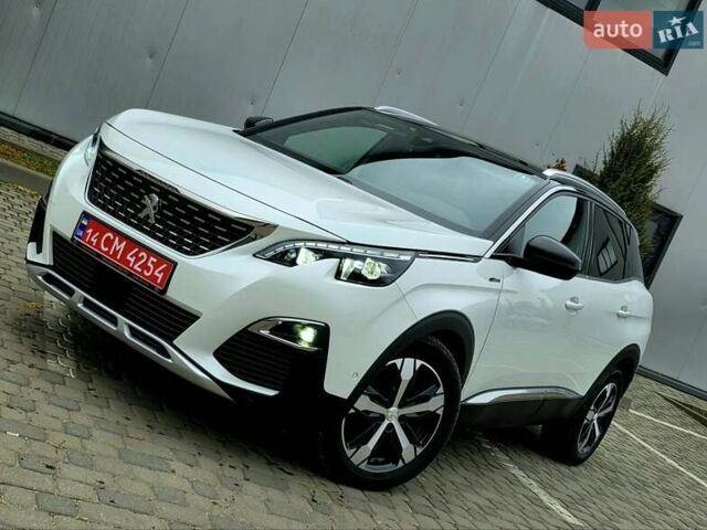 Белый Пежо 3008, объемом двигателя 1.5 л и пробегом 162 тыс. км за 21750 $, фото 9 на Automoto.ua