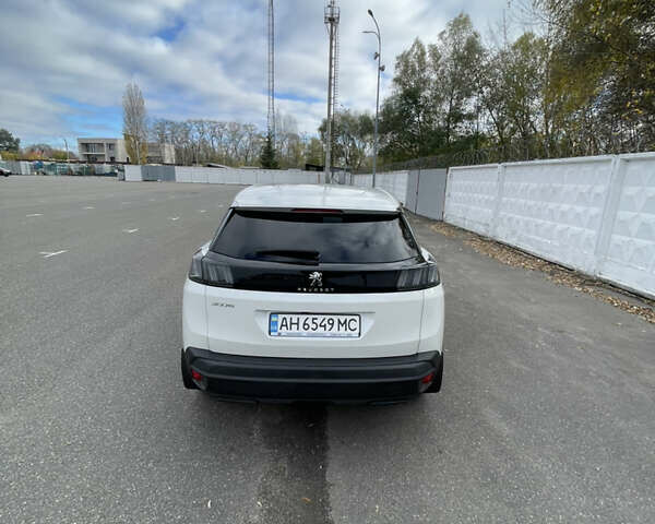 Белый Пежо 3008, объемом двигателя 1.5 л и пробегом 50 тыс. км за 25555 $, фото 6 на Automoto.ua