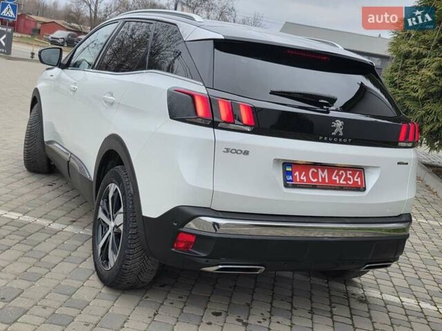 Белый Пежо 3008, объемом двигателя 1.5 л и пробегом 162 тыс. км за 21750 $, фото 24 на Automoto.ua