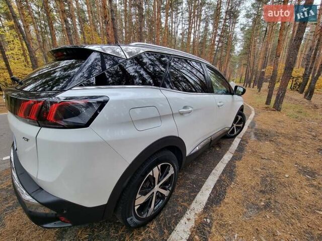Белый Пежо 3008, объемом двигателя 2 л и пробегом 121 тыс. км за 26000 $, фото 3 на Automoto.ua