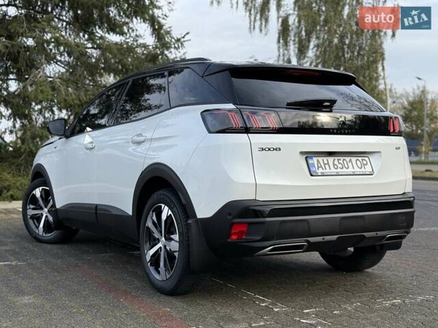 Белый Пежо 3008, объемом двигателя 2 л и пробегом 38 тыс. км за 29999 $, фото 12 на Automoto.ua