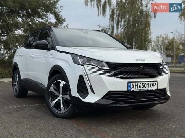 Белый Пежо 3008, объемом двигателя 2 л и пробегом 38 тыс. км за 29999 $, фото 28 на Automoto.ua